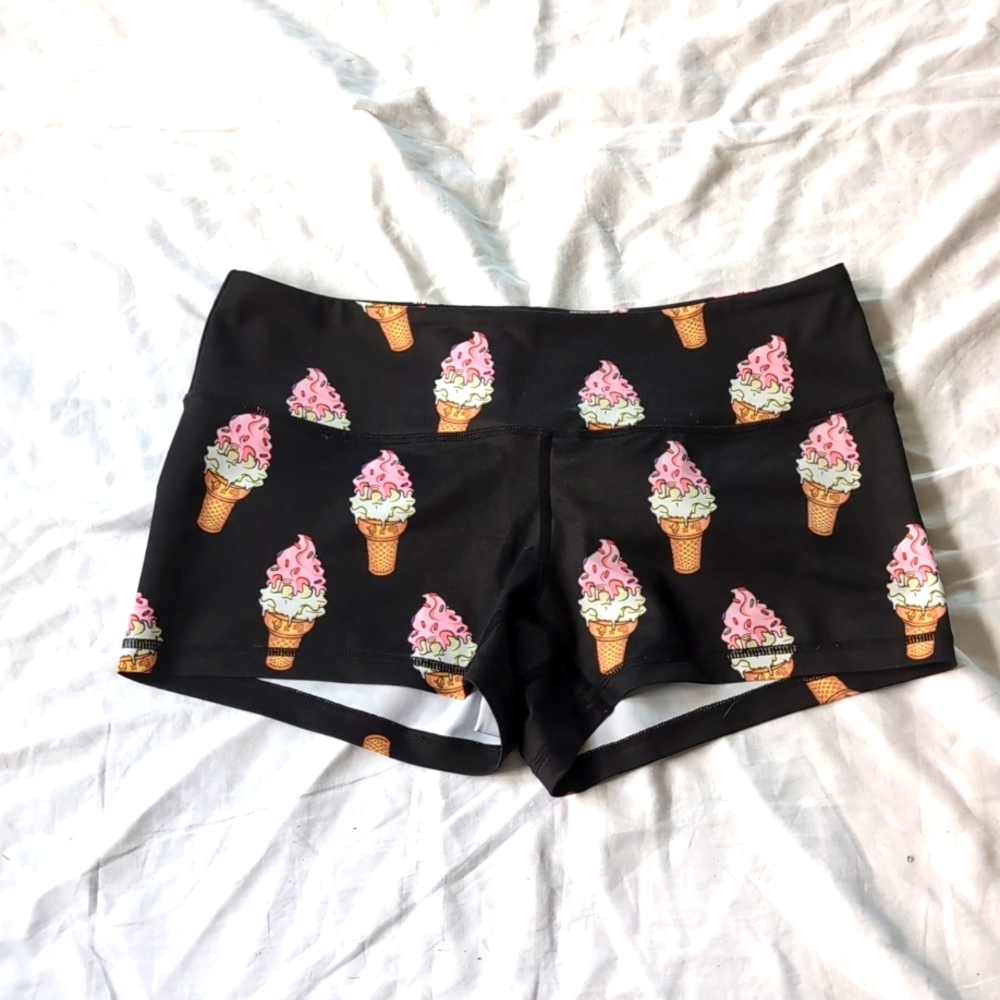Feed Me Fight Me shorts